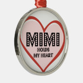 Mimi Round Ornament (Rechts)