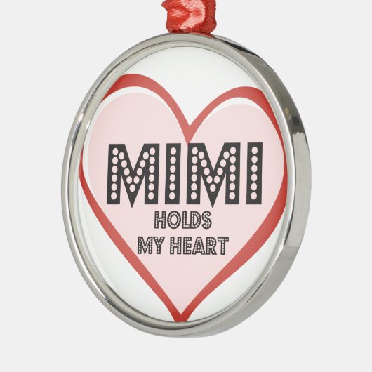 Mimi Round Ornament (Links)