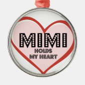 Mimi Round Ornament (Voorkant)
