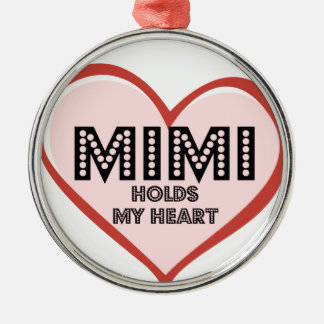 Mimi Round Ornament