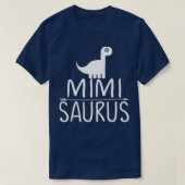 Mimi Saurus Dinosaur Family 1 T-shirt (Design voorkant)