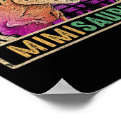 Mimi Saurus Mimisaurus T Rex Dinosaur Family Match Poster (Hoek)