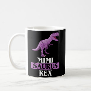 Mimi-Saurus rex Dinosaurus Mimisaurus Koffiemok