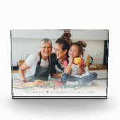 Mimi Script Overlay | We Love You Foto Blok (Voorkant)
