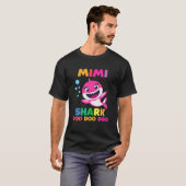 Mimi Shark Doo Funny Baby Kind T-shirt (Voorkant volledig)