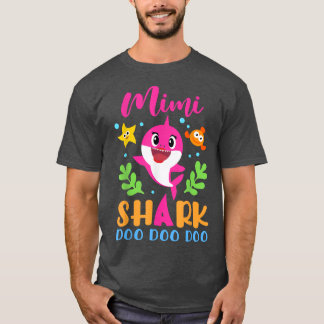 Mimi Shark Mimi Shark Lover Family Moederdag T-shirt
