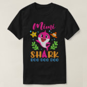 Mimi Shark Shirt Mimi Shark Lover Familie Moedermo (Design voorkant)