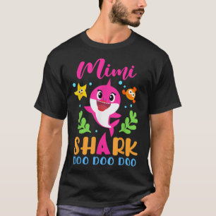 Mimi Shark Shirt Mimi Shark Lover Familie Moedermo