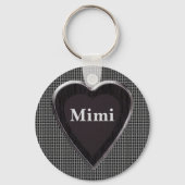 Mimi Stole My Heart Keychain (Voorkant)