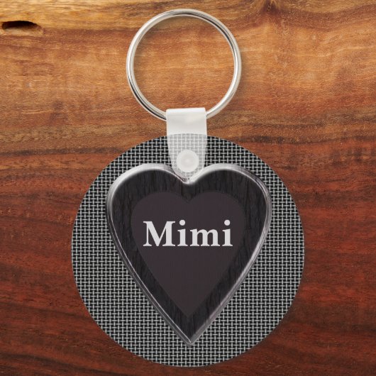 Mimi Stole My Heart Keychain (Voorkant)