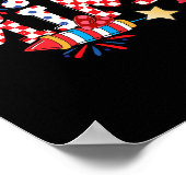 Mimi Sungles Usa Flag Fireworks Patriotic 4th Of J Poster (Hoek)
