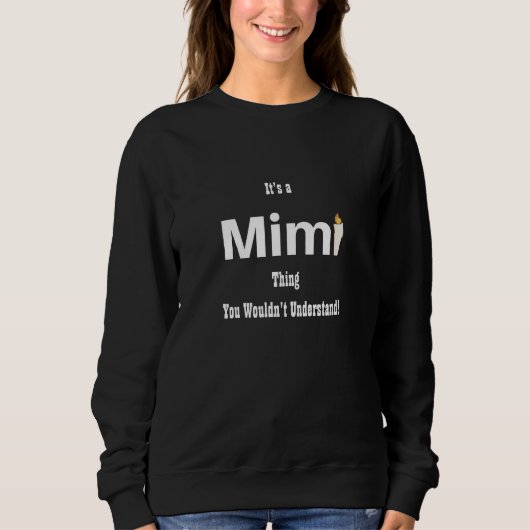 Mimi Sweatshirt (Voorkant)