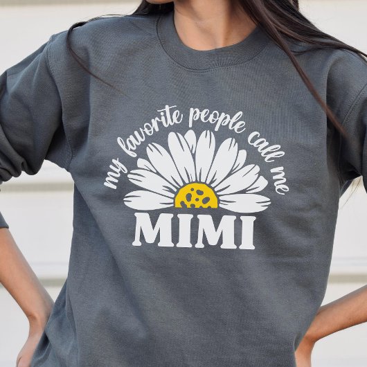 MiMi Sweatshirt, Gift for Grandma Trui