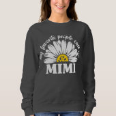 MiMi Sweatshirt, Gift for Grandma Trui (Voorkant)