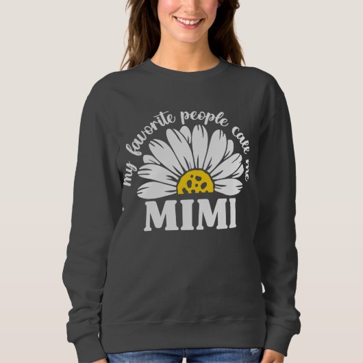 MiMi Sweatshirt, Gift for Grandma Trui (Voorkant)