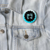 Mimi to be Blue Baby Baby shower Button (In situ)