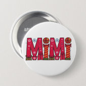 MiMi-toets Ronde Button 7,6 Cm (Voorkant /achterkant)