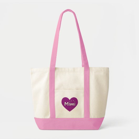 Mimi Tote Bag (Voorkant)