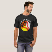 Mimi van Ballers Baseball Softball Mimi T-shirt (Voorkant volledig)