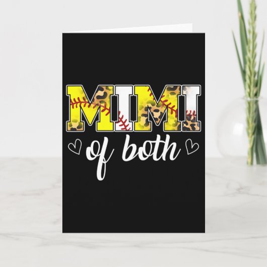 Mimi Van Beide Luipaard Speldag Verkoop Zachte Moe Kaart (Voorkant)