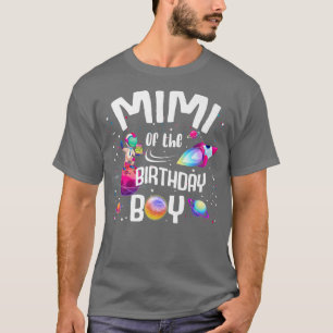 Mimi van de Astronaut Space Family van de geboorte T-shirt
