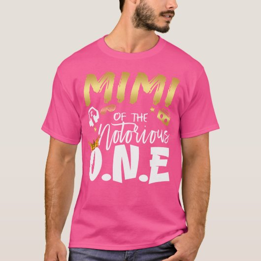 Mimi van de beruchte One Old School 1st Hip Hop B T-shirt (Voorkant)