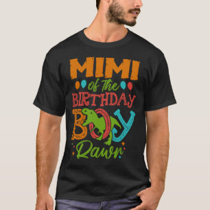 MIMI van de Birthday Boy Rawr Dinosaur T-shirt