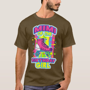 Mimi van de Birthday Girl Roller Schaatsen Bday Sk T-shirt
