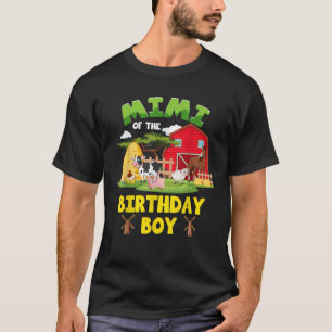 Mimi van de boomkwekerij van de geboortecyclus t-shirt