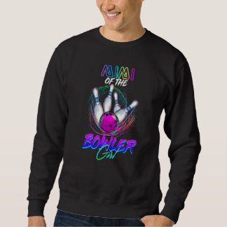 Mimi van de Bowler Girl Matching Family Bowling Pa Trui
