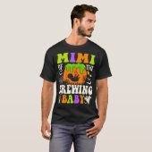 Mimi van de brouwende Baby Halloween Zwangerschap  T-shirt (Voorkant volledig)