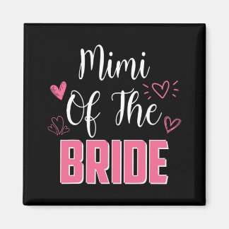 Mimi van de bruid familie huwelijksfeest vrouw te  magneet