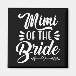 Mimi van de bruid huwelijksfeest familie bruids Sh Magneet