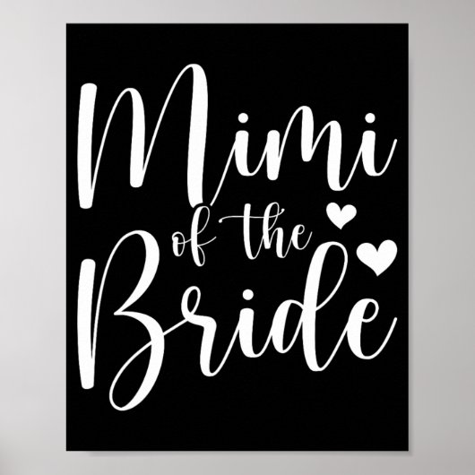 Mimi van de bruid Mimi Trotse bruid Mimi 1 Poster (Voorkant)