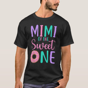 Mimi van de lieve oma 1e verjaardag meisje doen t-shirt