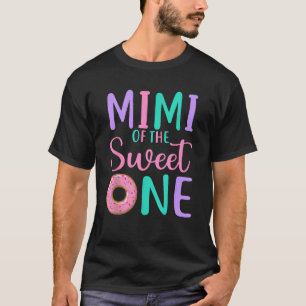 Mimi van de lieve oma 1e verjaardag meisje doen t-shirt