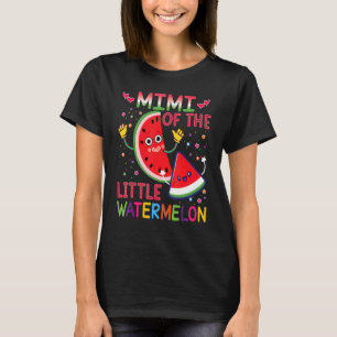Mimi van de 'Little Watermelon Birthday Party Matc T-shirt