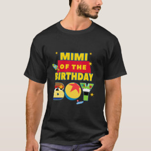 Mimi van de verjaardagsjongen Speelgoed Family Mat T-shirt