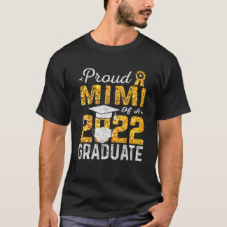 Mimi van een 2022 Afstuderen gezichtsmasker T-shirt