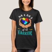 Mimi van een Warrior Autism T-shirt (Voorkant)