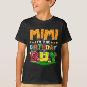 Mimi van het verjaardagsjongensspel Gaming Family T-shirt