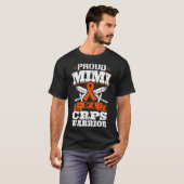 Mimi van standaard CRPS Warrior RSD Awareness Ribb T-shirt (Voorkant volledig)