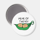 Mimi van Twin Pod Magneet (Voorkant / Achterkant)