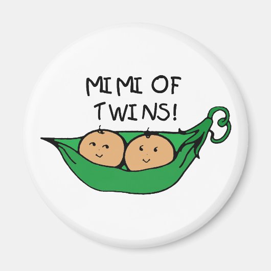 Mimi van Twin Pod Magneet (Voorkant)