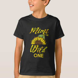 Mimi van wilde eenouderdieren t-shirt