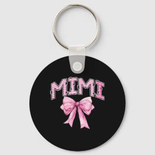 Mimi Verjaardag Meisje Bijpassende Coquette nk Str Sleutelhanger
