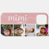 Mimi We houden van je foto Case-Mate iPhone Case (Achterkant (horizontaal))