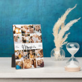 MIMI We houden van je hart, de moderne fotocollage Fotoplaat (Zijkant)