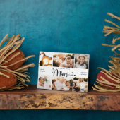 MIMI We houden van je hart Modern 6 Foto Collage Fotoplaat (Zijkant)