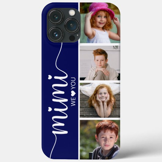 Mimi We Love You Foto Case-Mate iPhone Case (Achterkant)